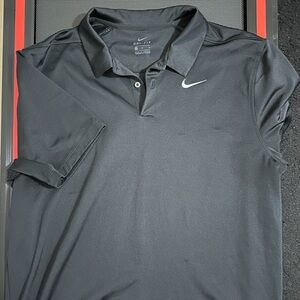 Nike dri fit polo